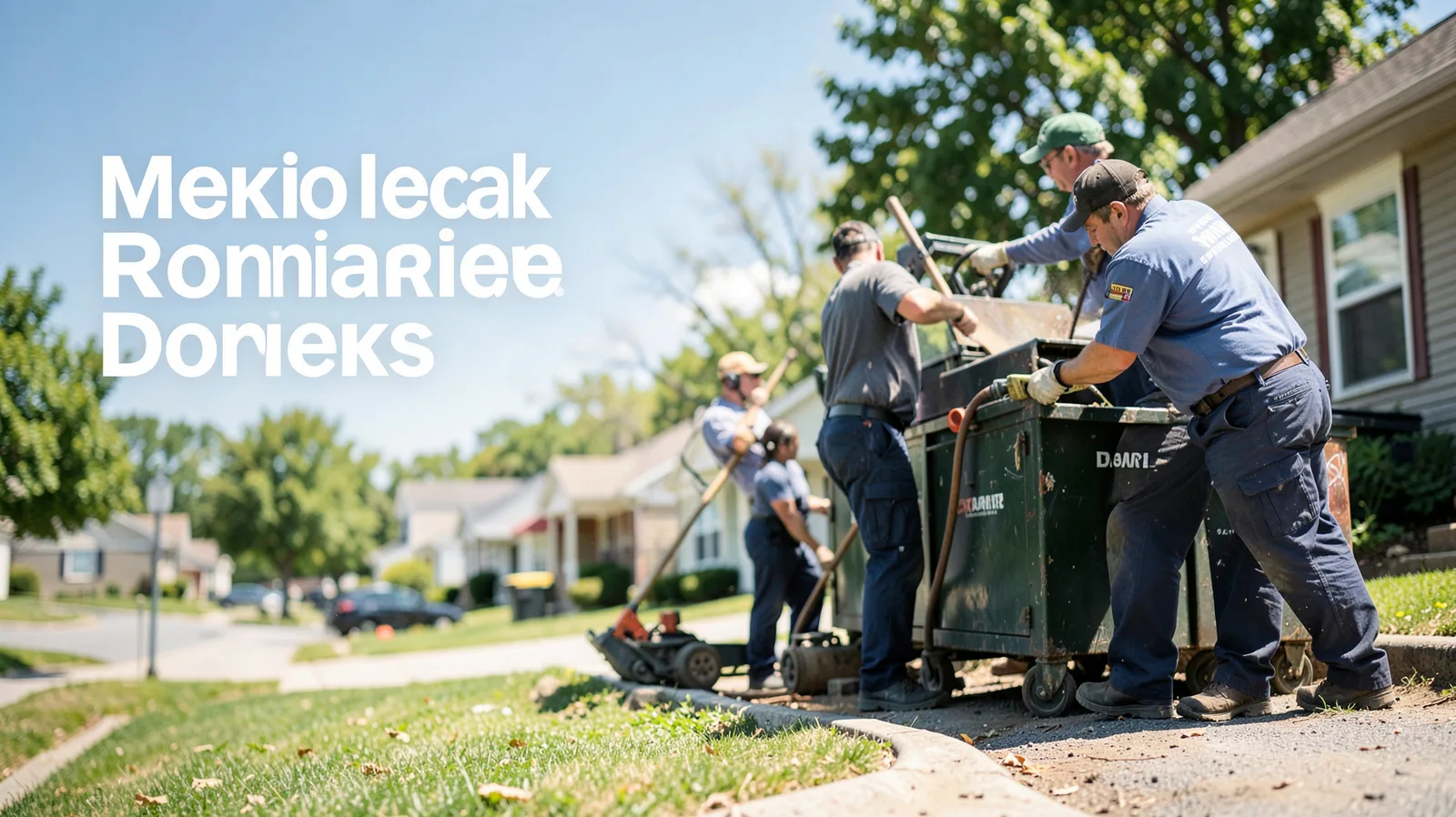 Garbage Disposal Repair in Perrysville, OH near me